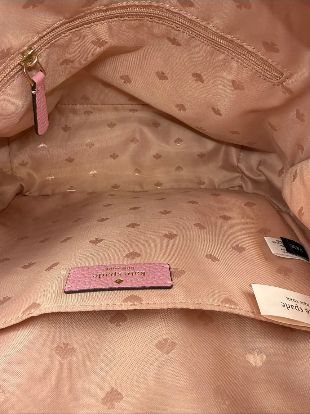 Kate Spade x Archie Comics - Betty & Veronica Pink Medium Leather Backpack Purse